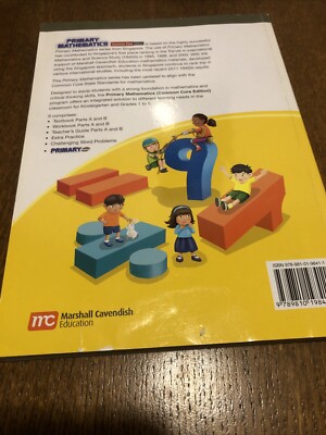 WORKMOOK 1A COMMON CORE EDITION By Marshall Cavendish Education Pte Ltd