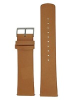Skagen Uhrband LB-SKW6498 Wechselarmband Leder 22 Mm Braun LB-SKW6498