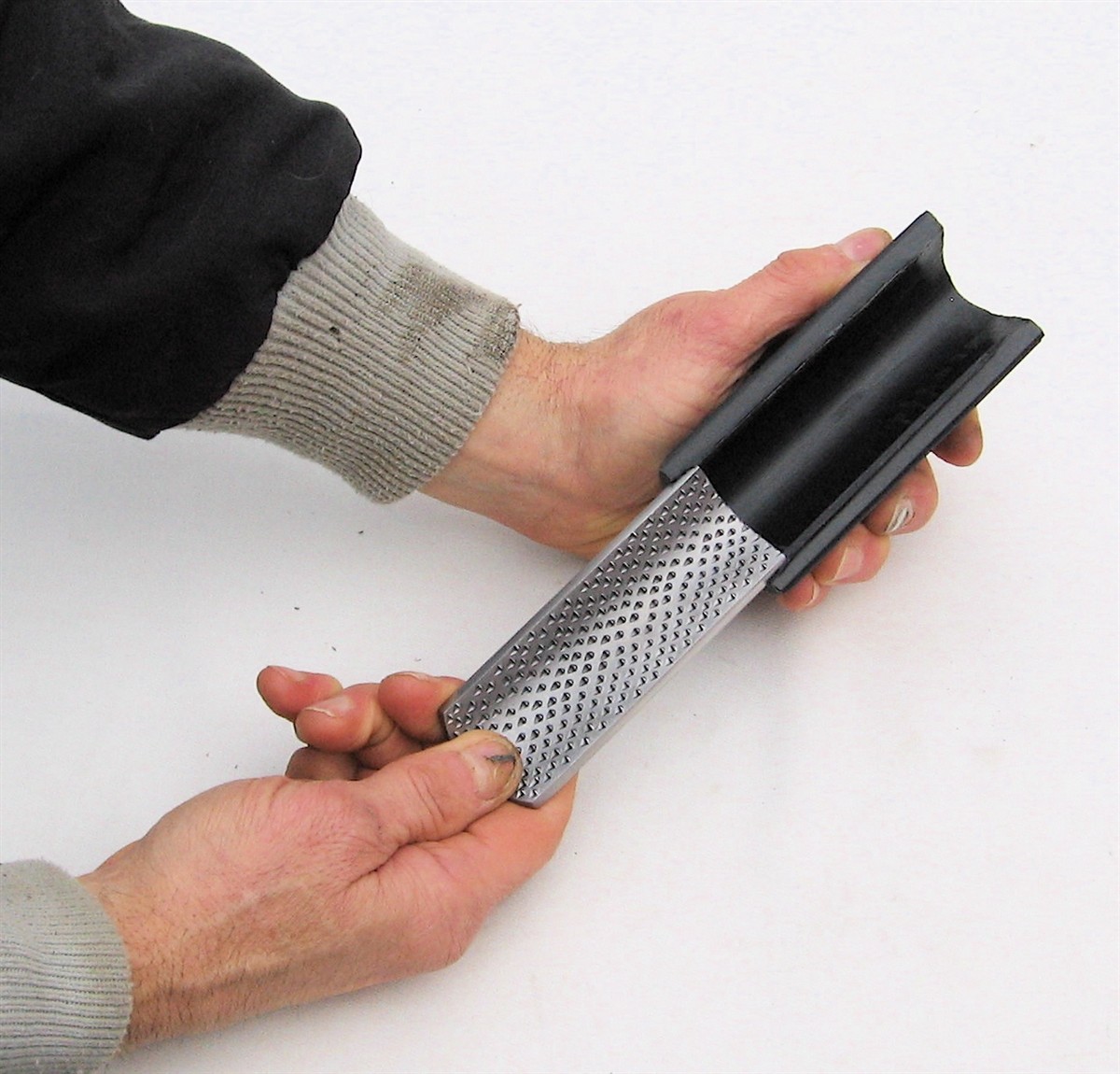 Radius Rasp Pro RR-2 Black Evolutionary Hoof Care Farrier Tool w ...