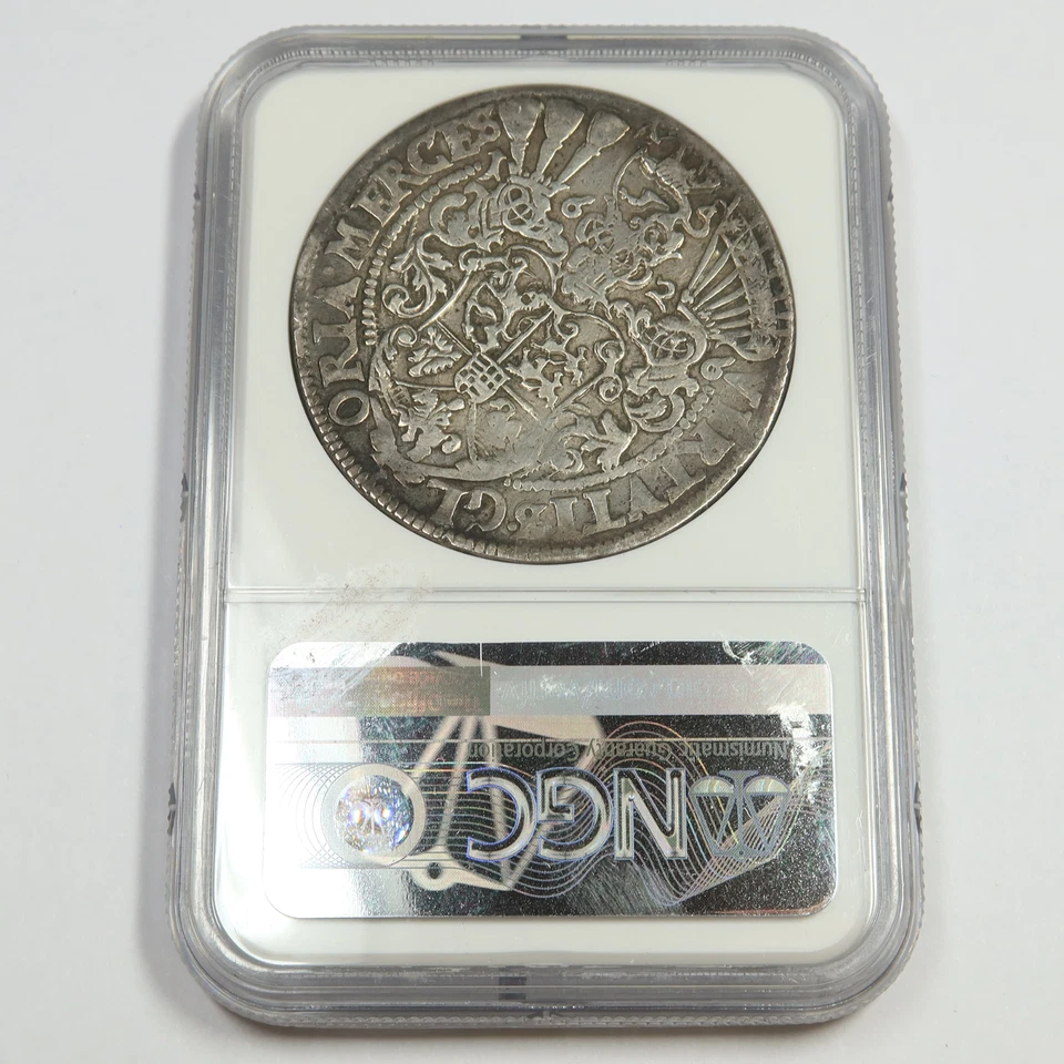 1626 NGC VF30 GERMANY Taler Schleswig - Holstein DAV - 3698 Coin #47788A - Image 2 of 2