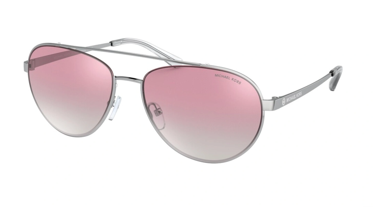 Michael Kors Sunglasses MK1071 11539L Aventura Silver  display picture 1