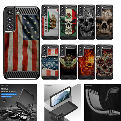 Case For [Samsung Galaxy S25 ULTRA][Flex TPU Fiber SET1] Slim Flexible Shock