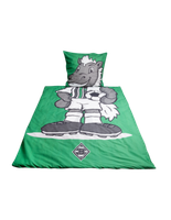 "Vfl Borussia MöNchengladbach Bmg BettwäSche \"JüNter\" 135X200 + 80X80Cm"