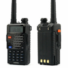 Baofeng UV-5R Plus V/UHF Handheld Two-way Walkie Talkie Transceiver  Headset
