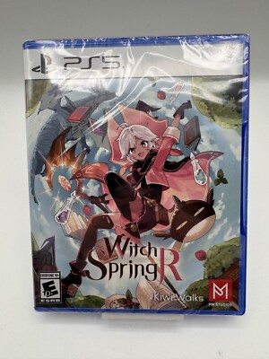 Witch Spring R for Sony Playstation 5 **BRAND NEW**