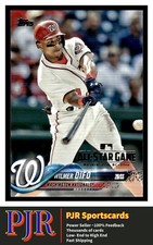 2018 Topps #473 Wilmer Difo Washington Nationals  All-Star Stamp