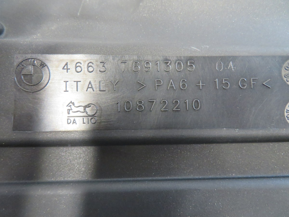 EB834 2009 09 BMW F 800 ST K71 AIR INTAKE DUCT COVER | eBay