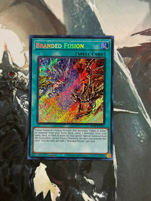Yugioh Branded Fusion Secret Rare BLTR | eBay Yugioh Branded Fusion Secret Rare BLTR | eBay