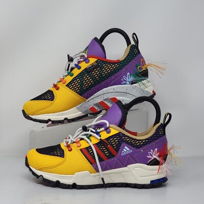【128GB大容量SD付】Switch本体 パープル＆イエロー 動作良好 8点 Adidas x Sean Wotherspoon Men's Size 8 EQT Support 93 Yellow