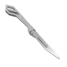 NITECORE NTK05 Titanium Folding Scalpel Keychain Knife