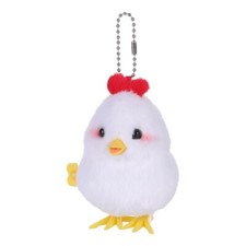 Clockwork chicken toy, children's jumping chicken plush little yellow chicken to