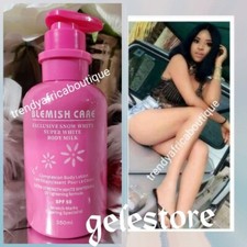 Blemish Care Exclusive Snow White Body Milk. Anti Stretch Marks. Spf 50 350ml X1
