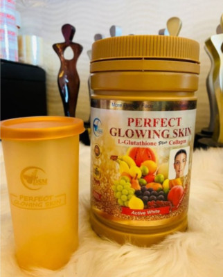 3 Bottle PHYTO PERFECT GLOWING SKIN high Collagen Glutathione 800g Fast Shipping