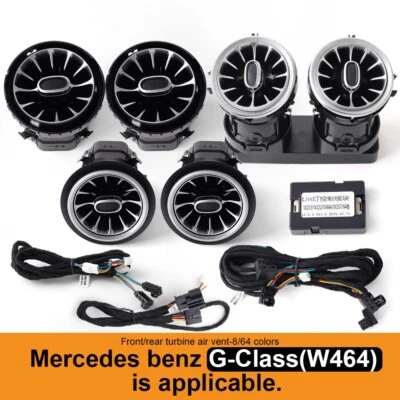 LED AIR VENT AMBIENT LIGHT FOR MERCEDES BENZ W464 G CLASS G63 G500 G550 2018-25 - Bild 1 von 4