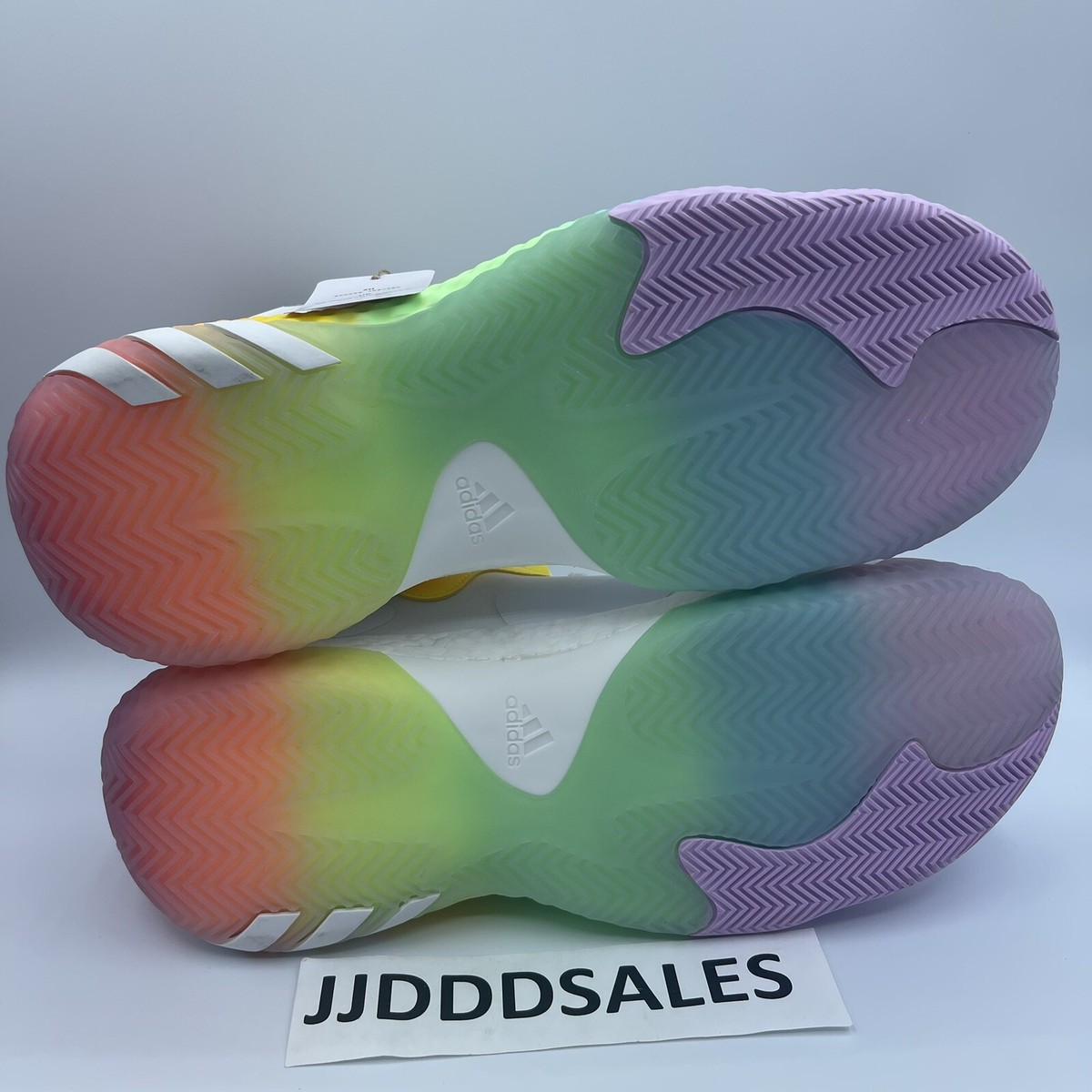 Adidas SM Harden Vol. 6 Pastel Basketball Shoes Men\'s Size 14 HQ1271 UNRELEASED s-l1200.jpg main image 3