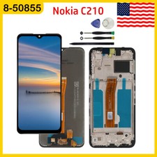 Replacement For Nokia C210 TA-1584 LCD Display Touch Screen Digitizer  Frame US