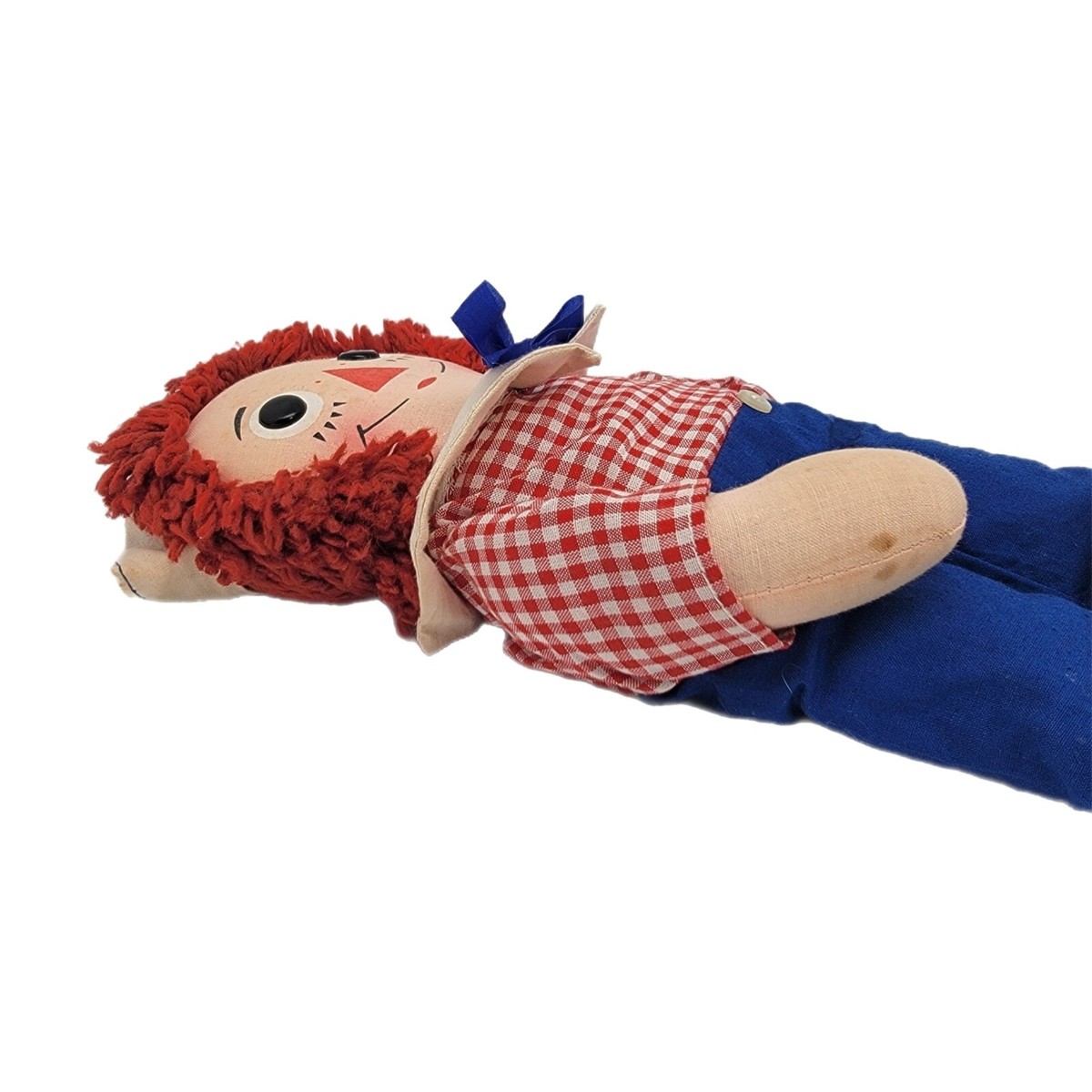 Vintage Original Raggedy Ann & Andy Dolls Knickerbocker | eBay