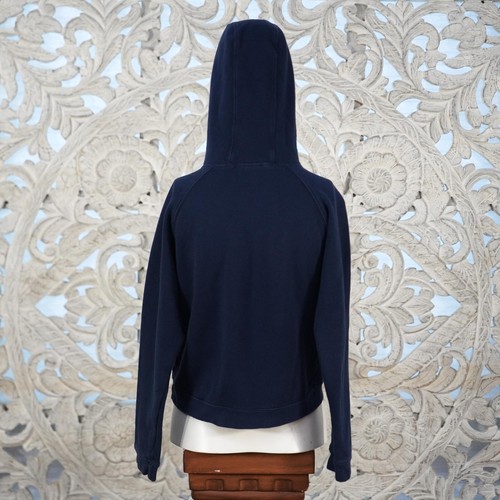 Disneyland Resort Kids XL Hoodie Navy Blue Pluto Embroidered Pullover Sweatshirt - Picture 8 of 8