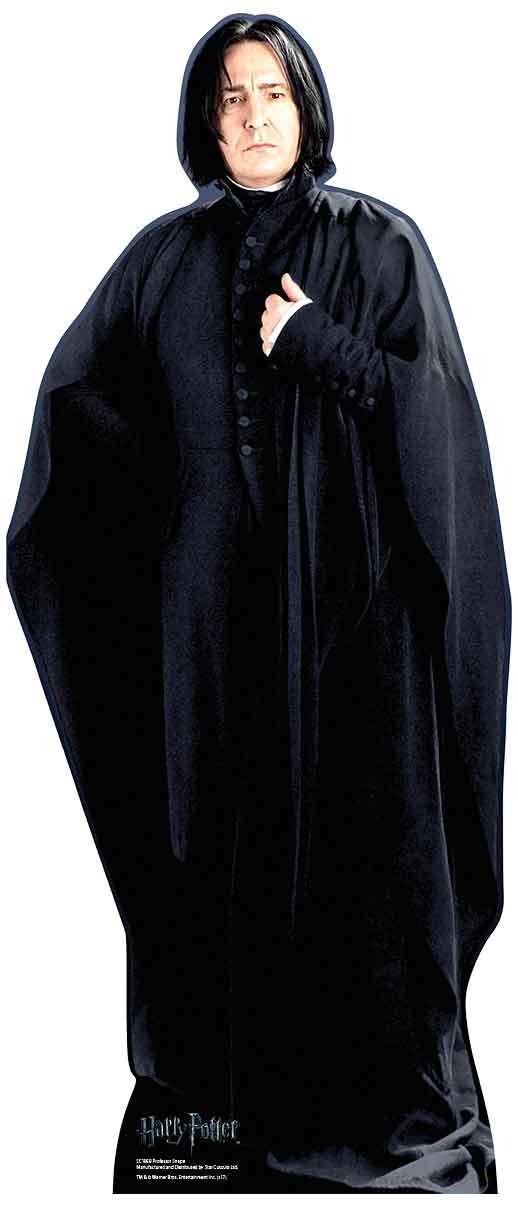 Professor Snape from Harry Potter Mini Cardboard Cutout / Standup - Rickman