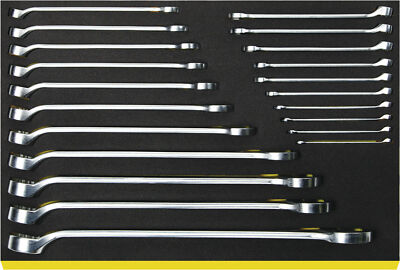 Stahlwille SET COMBINATION SPANNERS 96838771 Set with  21 Psc. TCS 14/21, 6-36MM