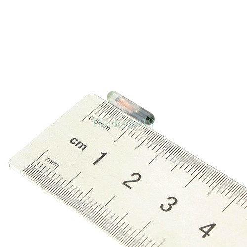 10Pcs Glass Key Transponder ID48 T6 Chip For VW Audi Seat Skoda Porsche Volvo - Picture 2 of 6