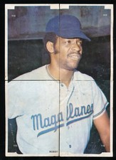 PUZZLE 4) 1972 VENEZUELAN BOBBY DARWIN VENEZUELA #112 113 115 116 COMPLETE TPHLC