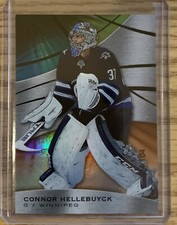 2019-20 SP Game Used CONNOR HELLEBUYCK Orange Rainbow #11 104/104 WINNIPEG JETS