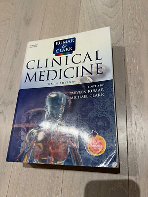 Kumar and Clark Clinical Medicine-Parveen Kumar,Michael Clark