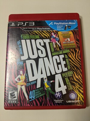 Just Dance 4 (Sony PlayStation 3)