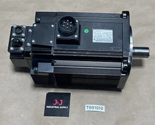 Yaskawa SGMRS-13A2A-YR11 AC Servo Motor 200V & UTSAE-B17CLE Encoder + Warranty!