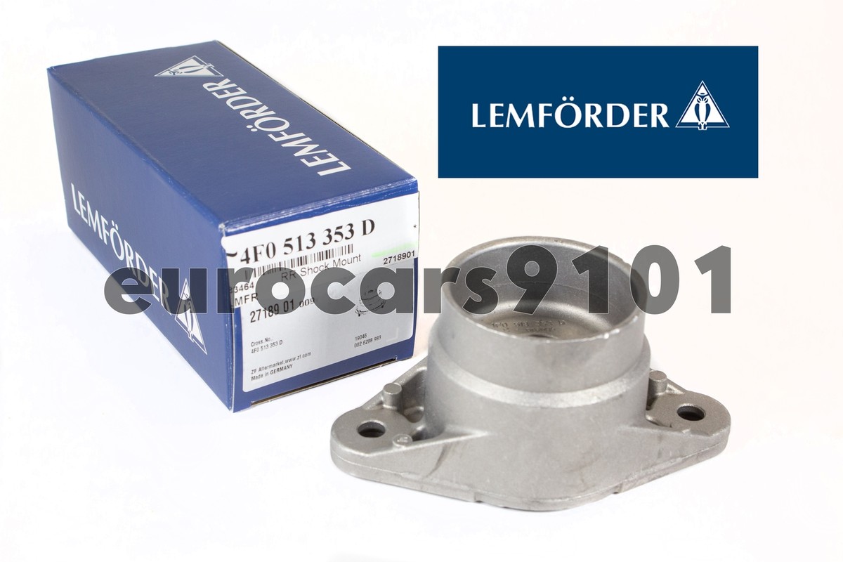 Audi A4 Lemforder Rear Upper Shock Mount 27189 01 4F0513353D | eBay 