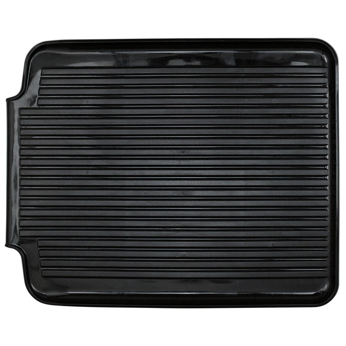 Better Houseware Flexible Plastic Dish Drain Board (Black) 1480/E