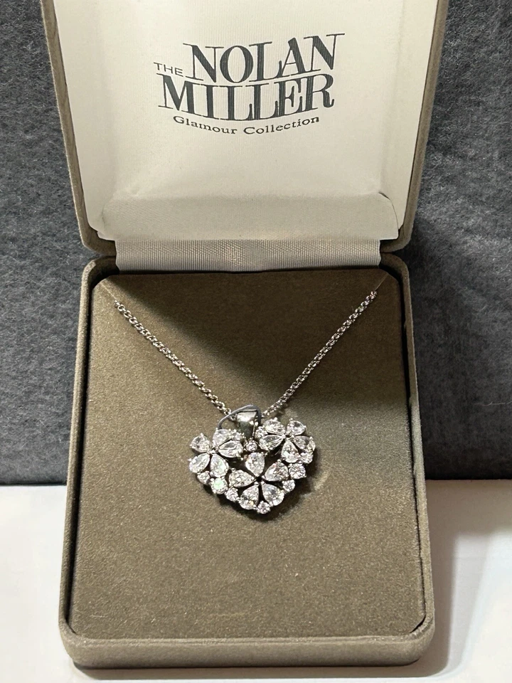 Vintage Nolan Miller True Love Pendant 2007 Glamour Collection. - Изображение 2 из 4