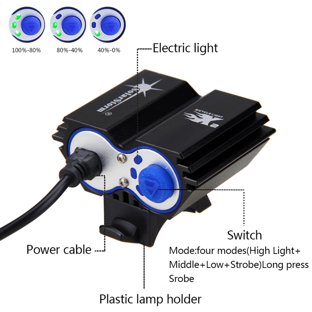 LED Vélo Lumière Phare Tête Feux Avant+Retour Sécurité Laser Arrière Arrière Laser Lumière 1pc 1a46a7 LED Vélo Lumière Phare Tête Feux Avant+Retour Sécurité Laser Arrière Arrière Laser Lumière 1pc 1a46a7