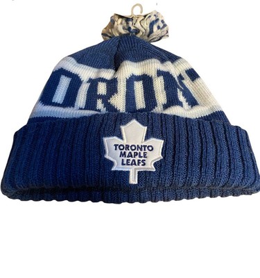 YOUTH TORONTO MAPLE LEAFS Cuffed Knit 