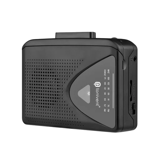 AM/FM Portable Pocket Radio and Voice Audio Personal Cassette Recorder Player - Picture 3 of 13