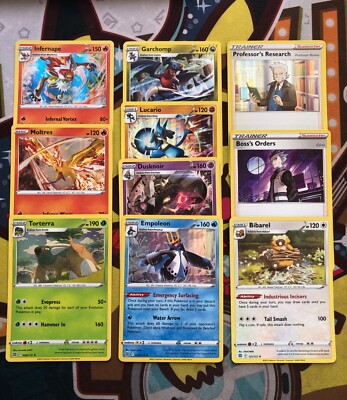Pokemon - Holo Rare - SWSH Brilliant Stars - selbst aussuchen - Rabatt mehrere