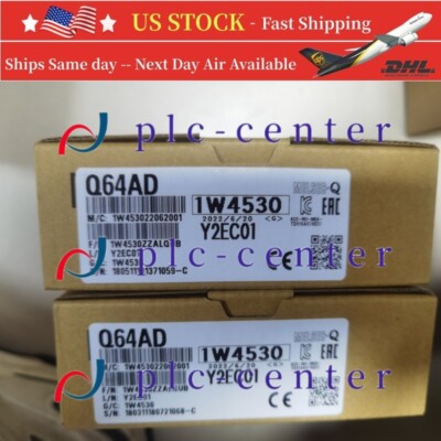 1PC NEW Mitsubishi Q64AD PLC Moudule FREE Shipping