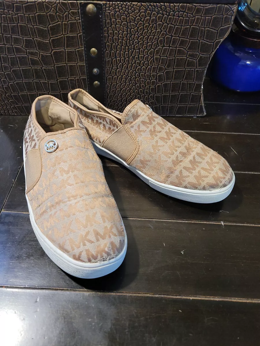 Michael kors best sale slip on mens