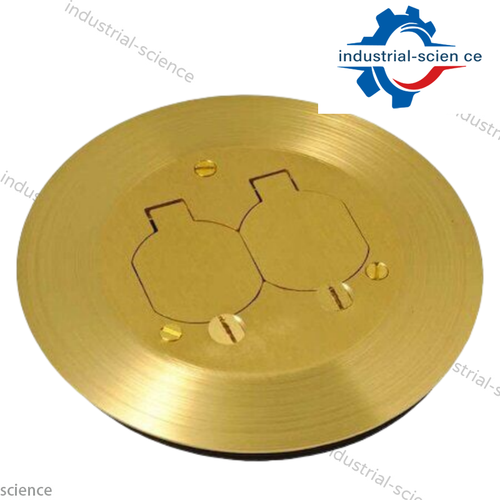 Raco Rac5500kit Floor Box Cover, Round, 2 Gangs, 61/4 In W, 3/8 In H, Brass&H 50169953587 eBay