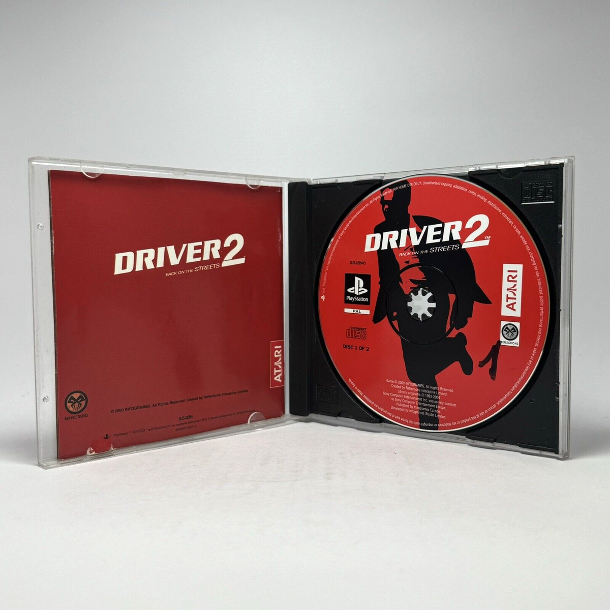 DRIVER2  北米版　PlayStation Amazon.com: Driver 2 - PlayStation : Playstation: Video Games