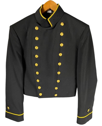 Vintage United States Naval Acadamy Flying Cross Parade Uniform Jacket Mens 38