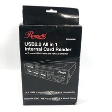 Rosewill USB 2 All in 1 Internal Card Reader RCR-IM5001 3 x USB 2 eSATA