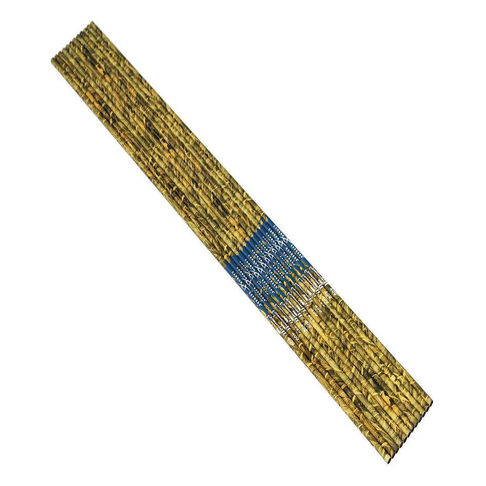 12pcs Archery Carbon Arrow Shafts Sp300 340 400 ID6.2mm Compound Bow Hunting - Image 2 of 4