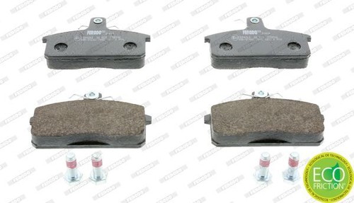 FERODO Bremsbeläge FDB2098P – Satz Für Motorräder, 8,3 Mm Stark