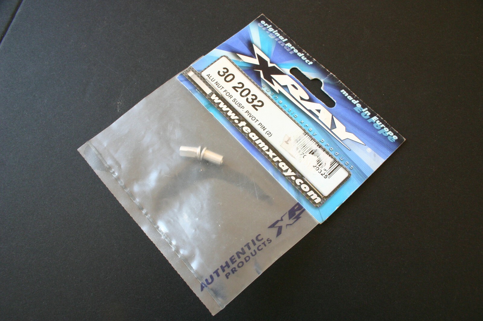 Xray T1 Aluminium Nut For Suspension Pivot Pin - 302032