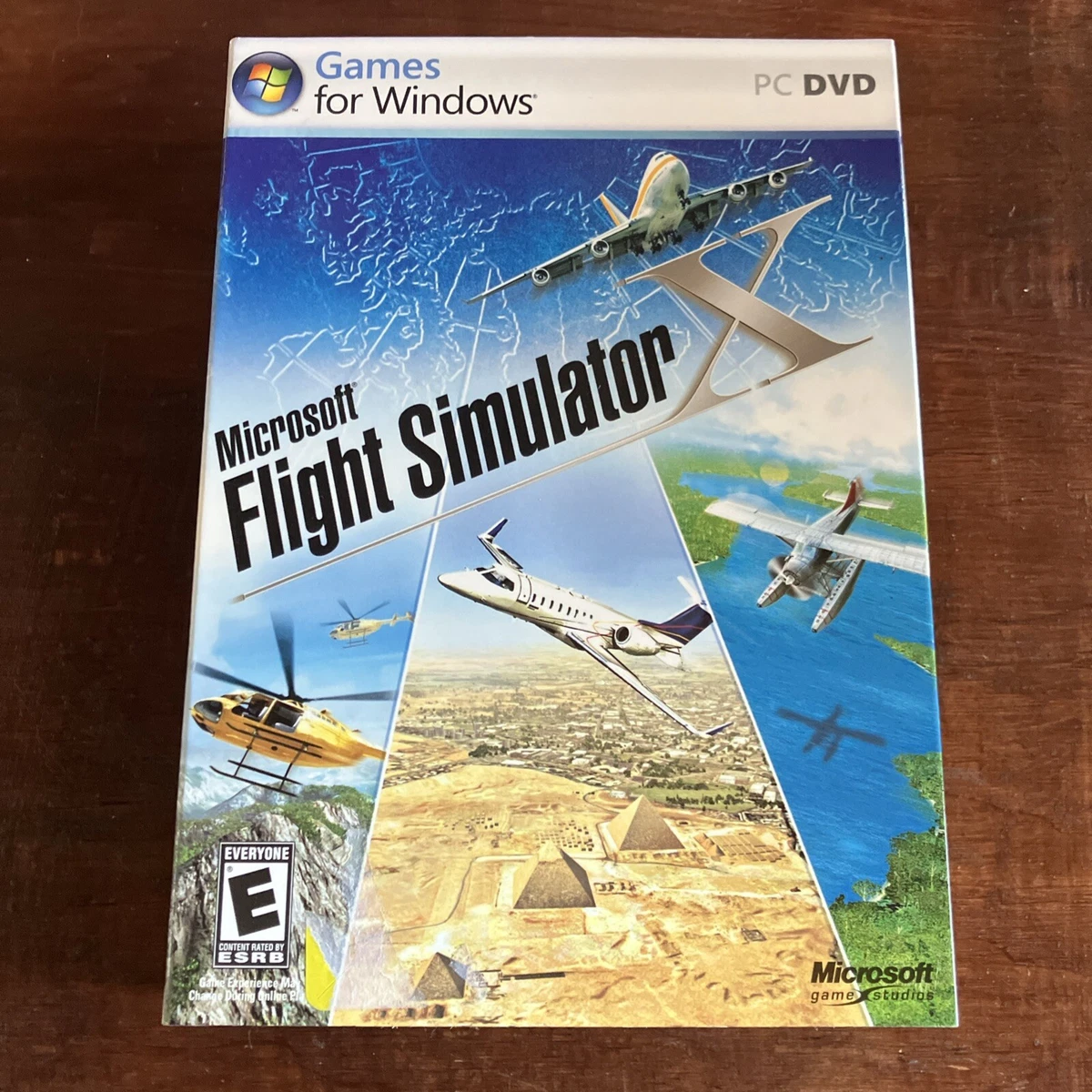 Microsoft Flight Simulator X Video Games for sale - eBay