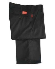 MENS DICKIES TALL 36 LEG X-LONG LEG SMART WORK PANTS LONG LEG TROUSERS - BLACK