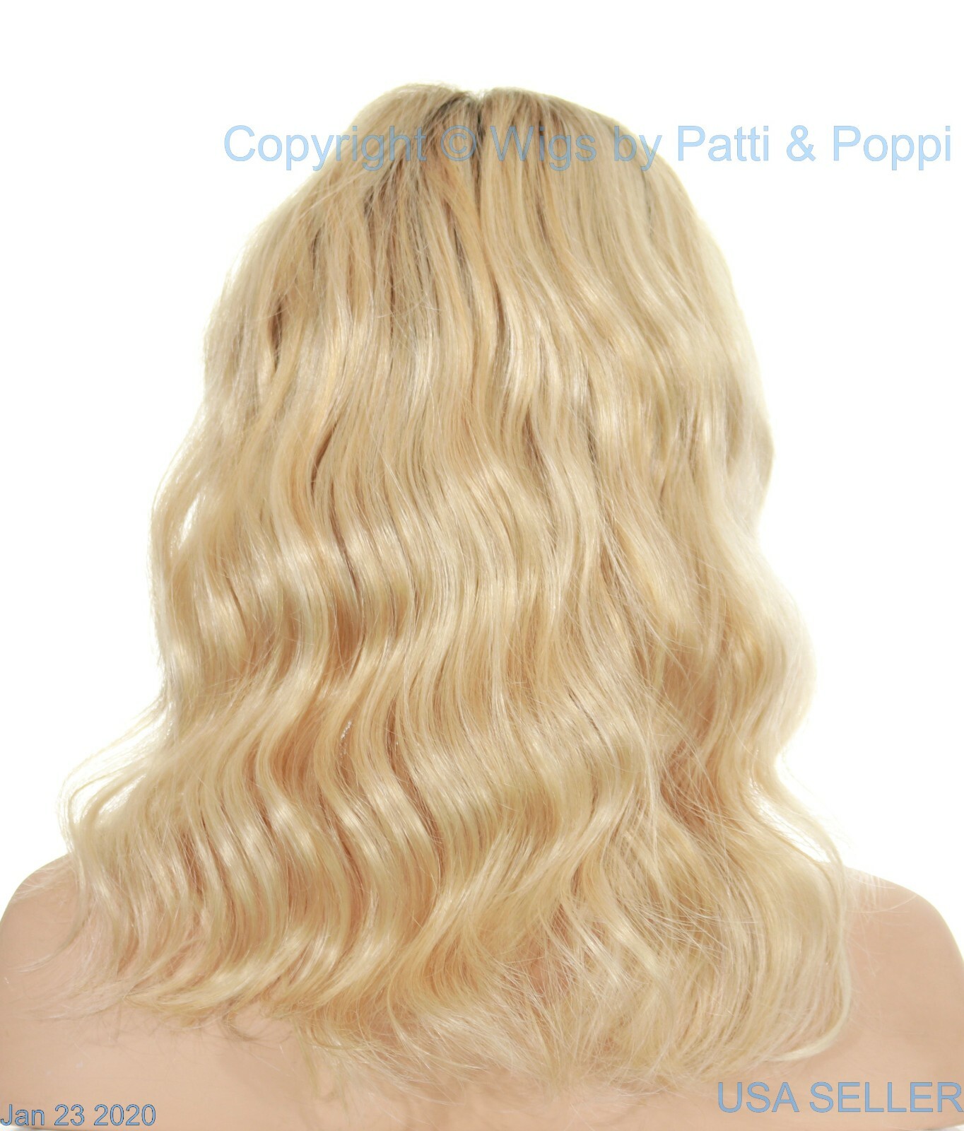 Rachel Jon Renau Wigs Lace Front Monotop Hand Tied Wavy LAGUNA