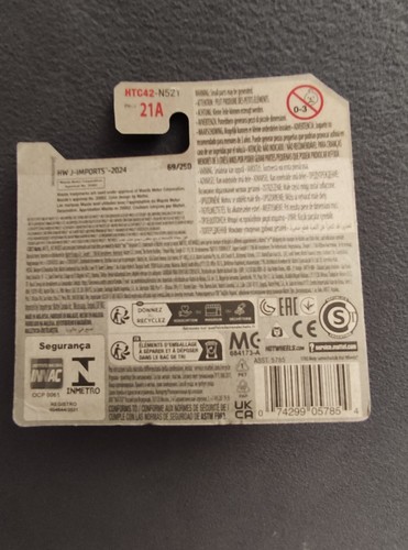 Hot Wheels 2024 ‘15 MAZDA MX-5 MIATA HTC42 HW J-import 3/10 nuovo - Foto 2 di 3